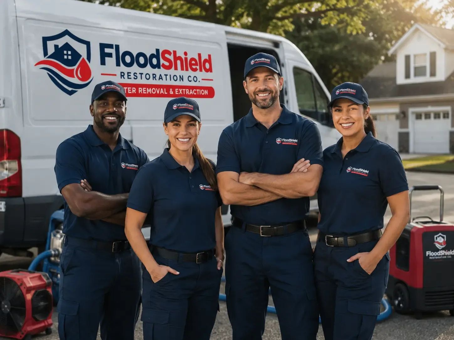 Flood Damage Restoration company in Tennessee Colony, TX